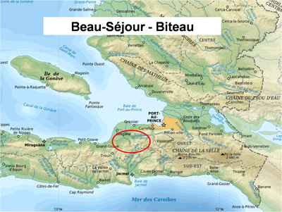 Carte Beau-Séjour - Biteau