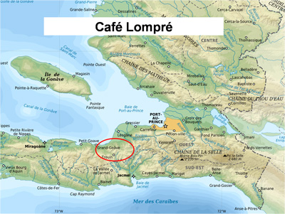 Carte Café Lompré